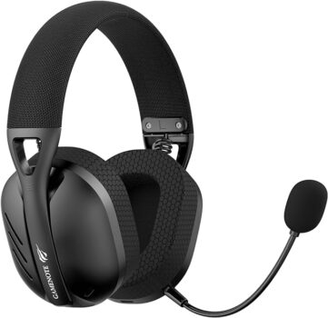 Headset Gamer Sem Fio Havit Fuxi H3, 7.1 Surround