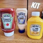 Heinz Pack Hamburger Ketchup 397G + Maionese 215G + Mostarda 255gG