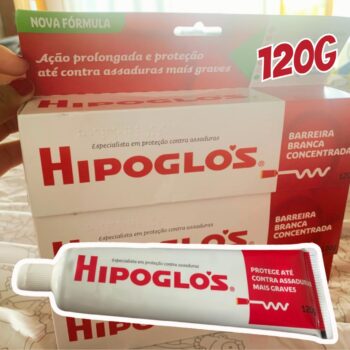 HIPOGLÓS Creme Preventivo De Assaduras, 120g