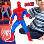 Homem Aranha Comics Mimo Brinquedos Vermelho