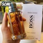 Hugo Boss The Scent Edt 50 Ml Para Homem