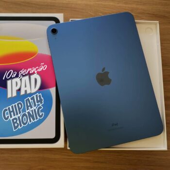 iPad (10ª geração) Apple A14 Bionic (10,9", Wi-Fi, 64GB) - Azul