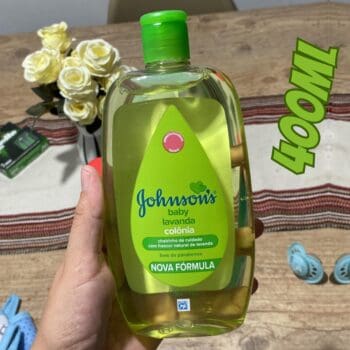 Johnson's Baby Colônia Refrescante Lavanda Para Bebês,400ml