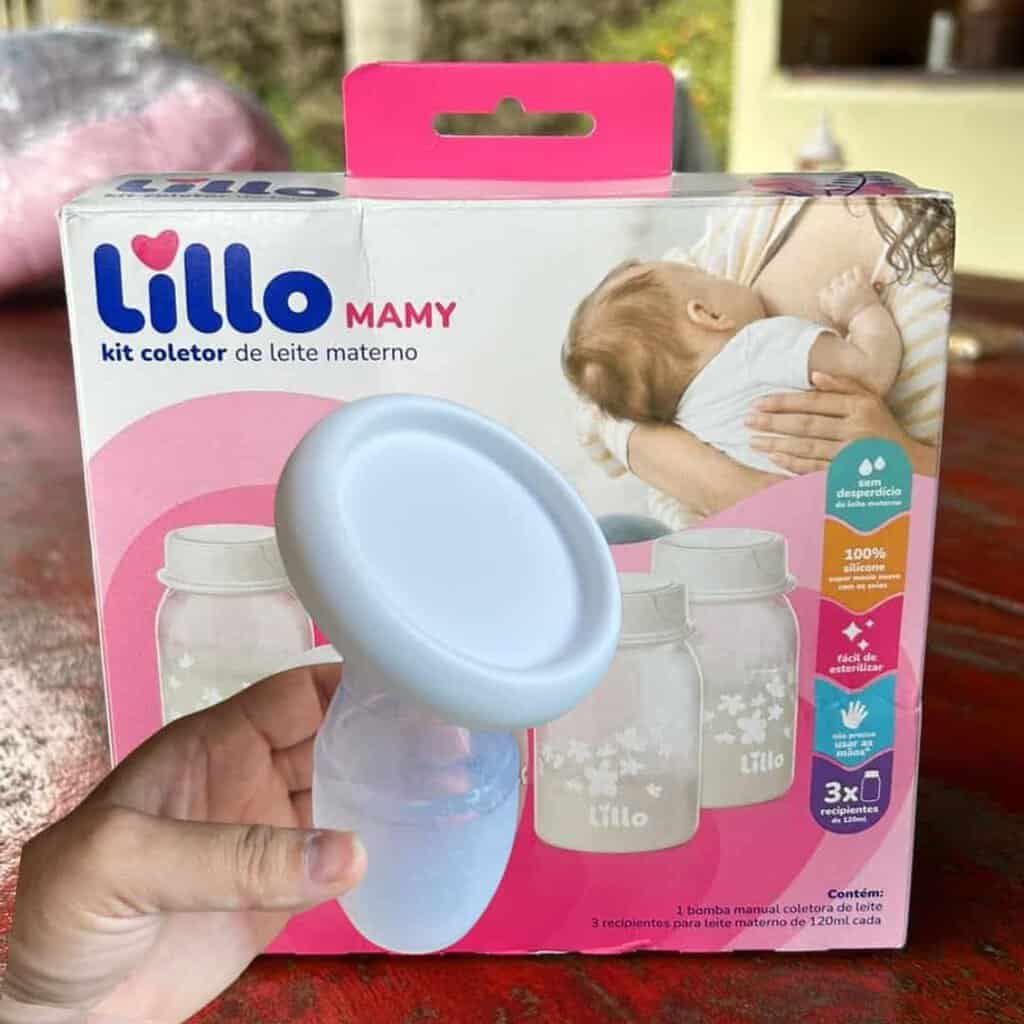 Kit Coletor de Leite - Lillo Mamy