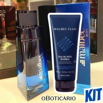 Kit Presente Malbec Ultra Bleu O Boticário Masculino Original