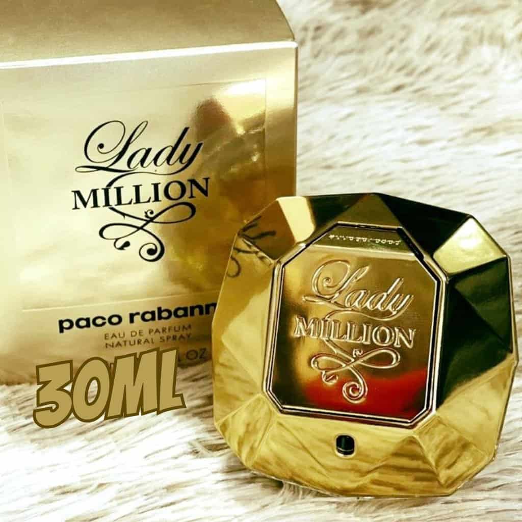 Lady Million Paco Rabanne Edp - Perfume Feminino 30ml - Blz