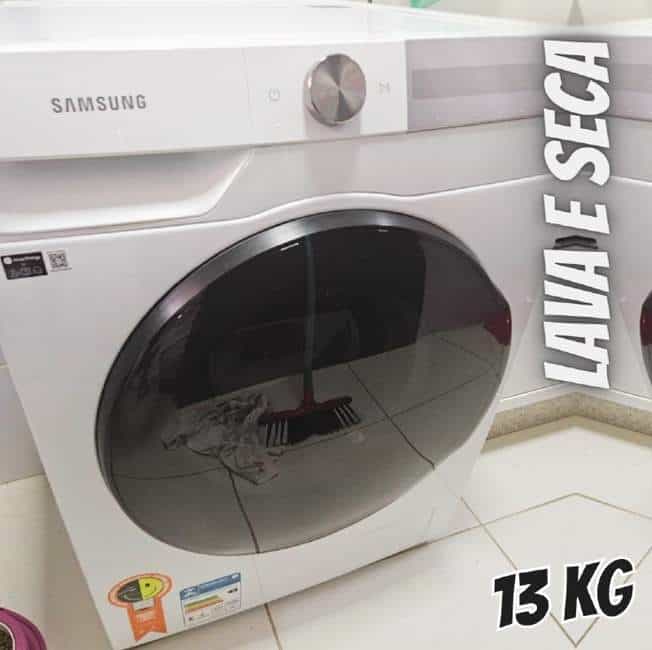 Lava e Seca Smart Digital Inverter WD13T Branca 13kg 127V