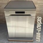 Lava-louças Samsung com 14 serviços Inox DW60C7050FS/AZ