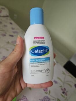 Loção De Limpeza Facial Cetaphil 120mL