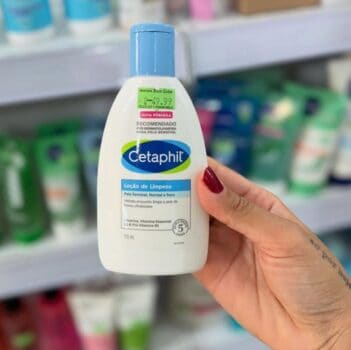 Loção De Limpeza Facial Cetaphil 120mL