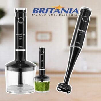 Mixer Britânia Bmx360 2 Em 1 350w