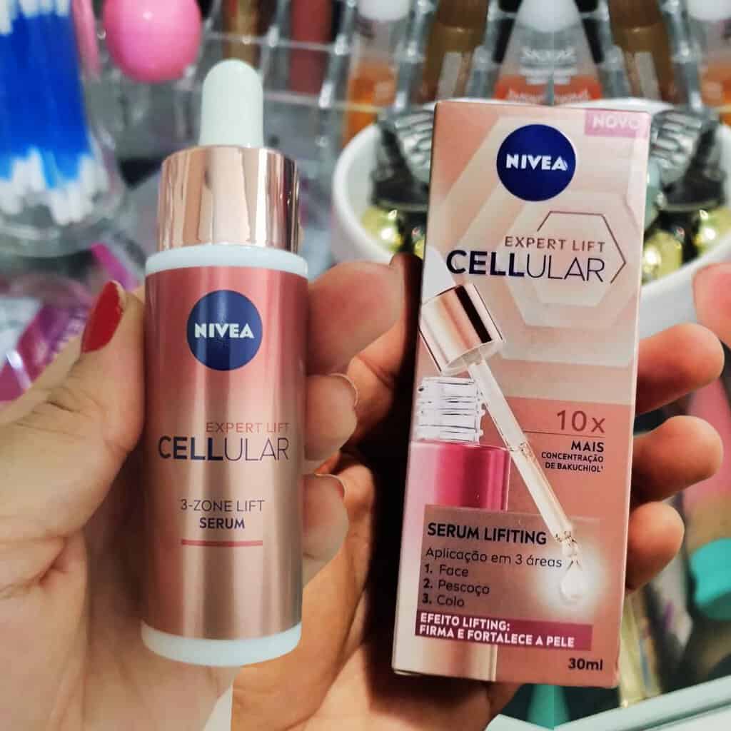 NIVEA Sérum Facial Cellular Expert Lift Bakuchiol 30ml