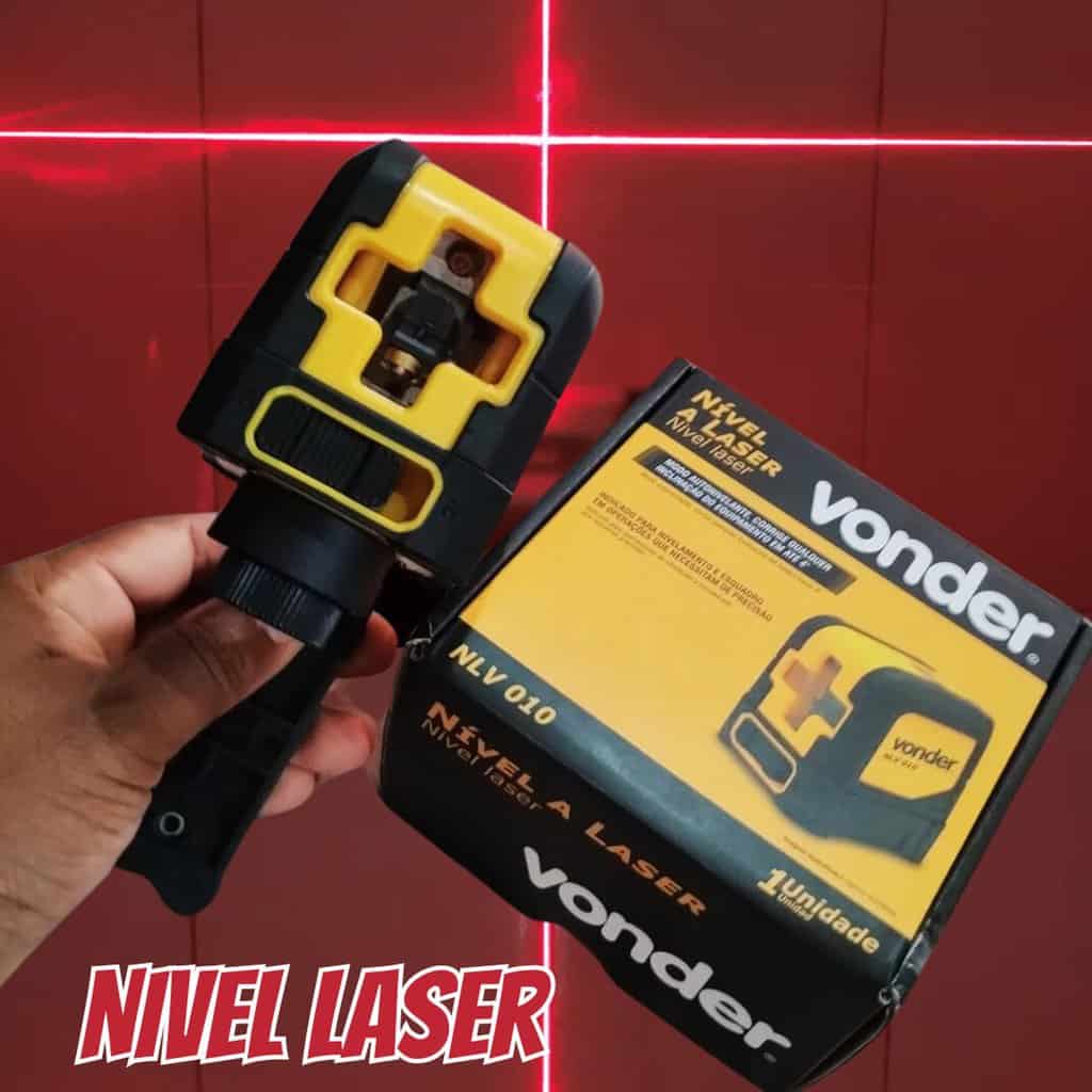 Nivel Laser 10m Nlv010 - Vonder