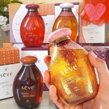Óleo Desodorante Corporal Sève 200 ml
