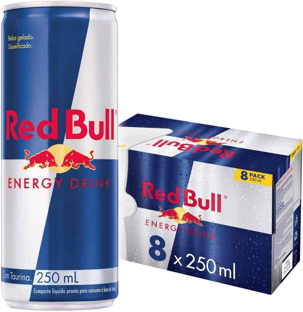 Pack de 8 Latas Red Bull Energético, Energy Drink, 250ml