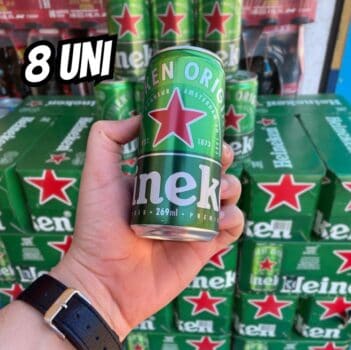 Pack Heineken Cerveja Pilsen - 8 latas de 269ml