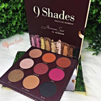 Paleta de Sombras Mariana Saad By Océane - 9 Shades 30,6g