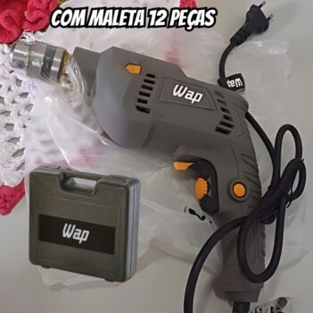 Parafusadeira E Furadeira De Impacto Wap Wf 700k10 700w 110v