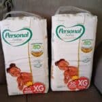 Personal Fralda Baby Premium Protection Extra Grande, 50 unidades