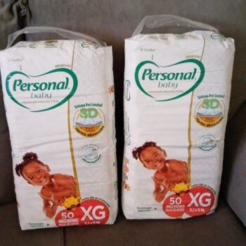 Personal Fralda Baby Premium Protection Extra Grande, 50 unidades