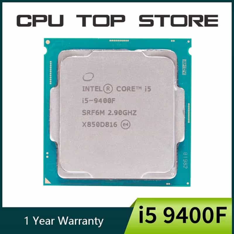 Processador CPU Intel Core i5 9400F