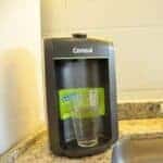 Purificador para beber con filtro de agua natural Consul CPC31af