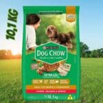 Purina Dog Chow Ração Cães Adultos Pequenos Dog Chow Carne E Frango 10 1Kg