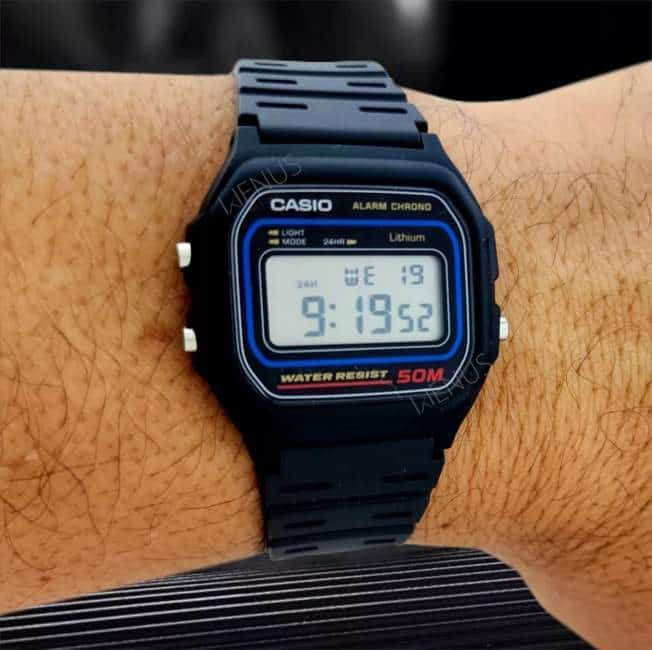 Relógio Casio Original Esportivo Masculino Clássico Pulso