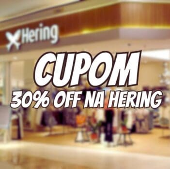 Seleção de Produtos HERING com 30% OFF Extra - Dafiti