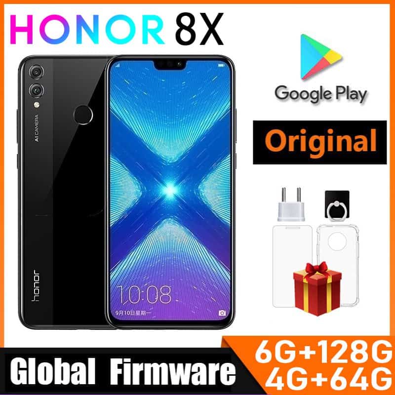 Smartphone Honor 8X Cupom