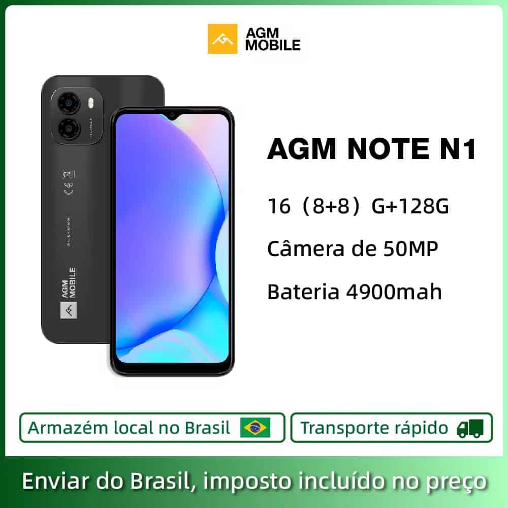 Smartphone N1 - Estoque no Brasil