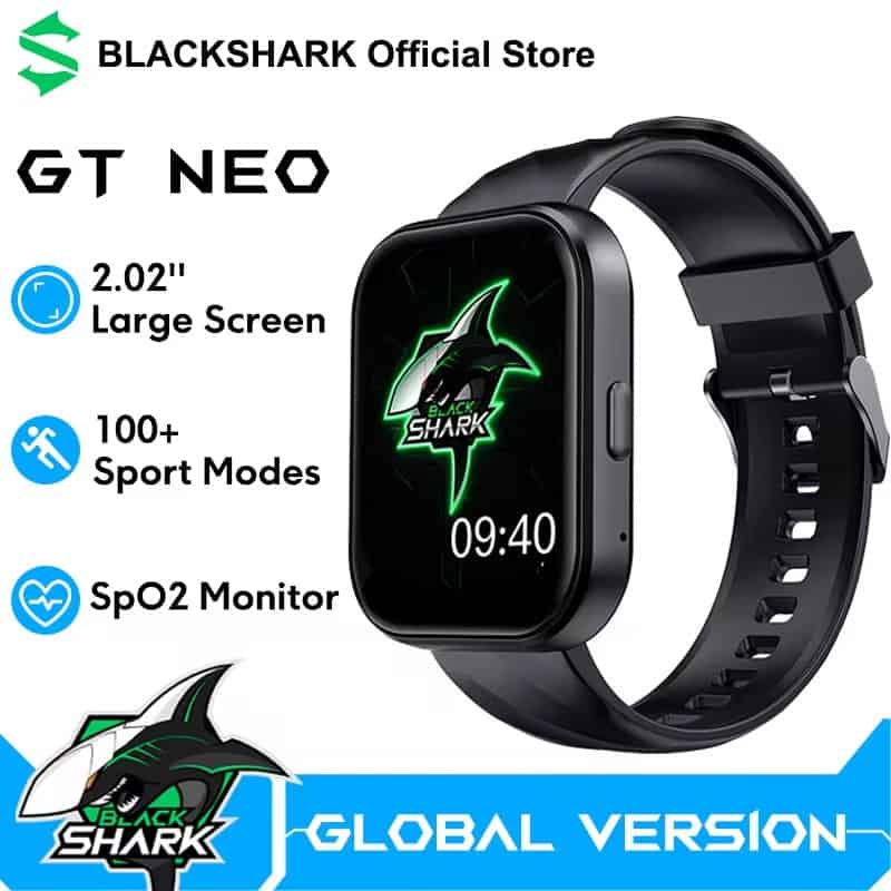 Smartwatch Black Shark GT Neo Cupom