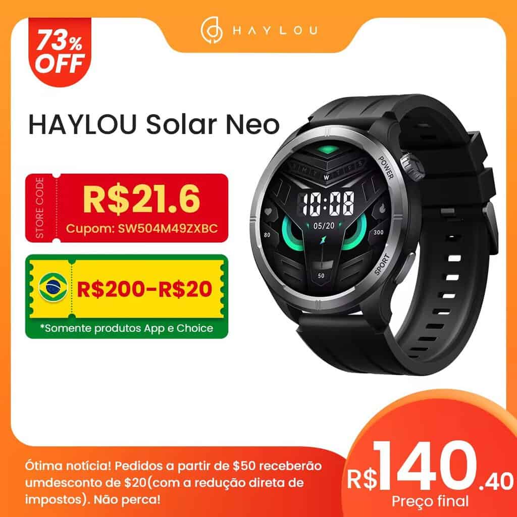 Smartwatch Haylou Solar Neo