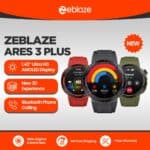 Smartwatch Zeblaze Ares 3 Plus Cupom