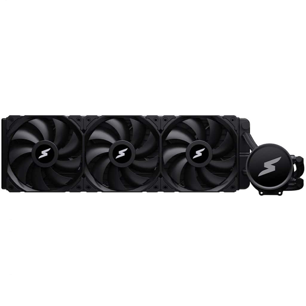 Water Cooler Superframe Dark Winter 360 360mm Intelamd Black