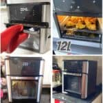 Promotop: As melhores Promoções,cupons e descontos! Air fryer Mondial Oven AFON-12L-BI cor preto/inox 127V