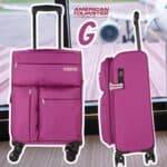 American Tourister Mala de Viagem New Rio Rosa Grande