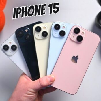 Apple iPhone 15 128GB 6,1" 48MP iOS 5G