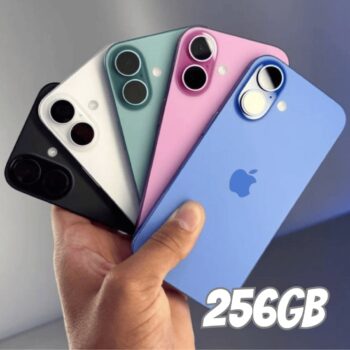 Apple iPhone 16 256GB 6,1" 48MP iOS 5G