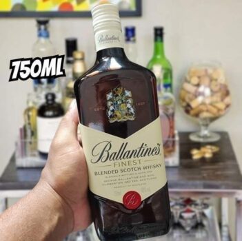 Ballantine's Whisky Finest Blended Escocês - 750 Ml
