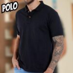 Camisas Masculinas Polo De Alta Qualidade