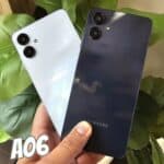 Celular Samsung Galaxy A06, 128GB, 4GB RAM, Tela 6.7", Câm. Traseira 50+2MP, Frontal 8MP