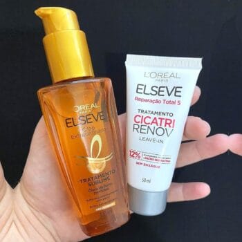 ELSEVE Kit Óleo Extraordinário L'Oréal Paris + Leave-In De Tratamento Cicatri Renov L'Oréal Paris