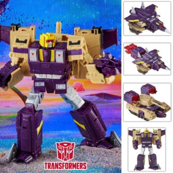 Figura Transformers Generations Legacy Series 19 cm - Leader Blitzwing - F3062 - Hasbro