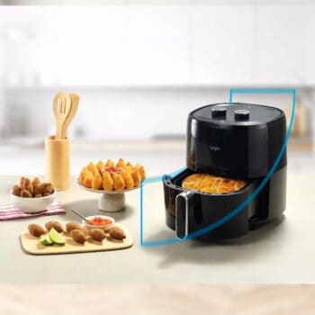 Fritadeira Elétrica Space 5 Elgin 5l 1700w Airfryer 110v