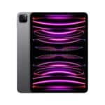 iPad Pro 4ª Geração Apple, 11", 256GB, M2, Wi-Fi, Câmera 12MP, iPadOS 16, Cinza Espacial - MNXF3BZ/A