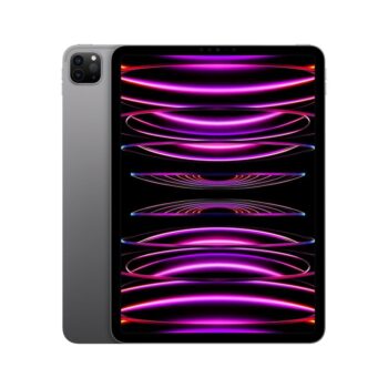 iPad Pro 4ª Geração Apple, 11", 256GB, M2, Wi-Fi, Câmera 12MP, iPadOS 16, Cinza Espacial - MNXF3BZ/A