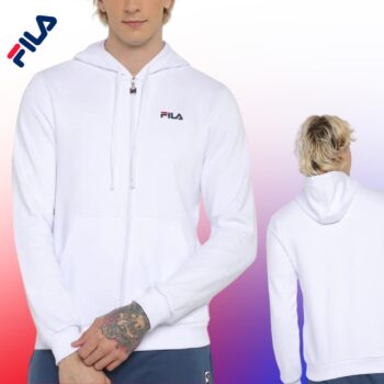 Jaqueta Moletom Fila Classic Basic Masculina