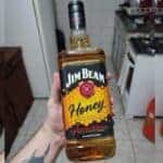 Jim Beam Whisky Honey Bourbon 1L