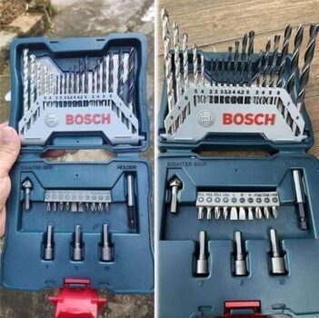 Jogo de Brocas e Bits Bosch X-line 33 Peças - 17398/325